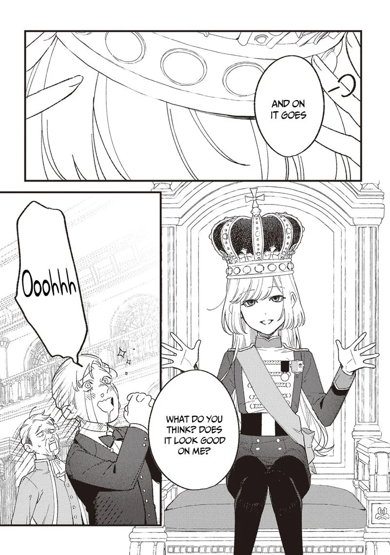 Mitsuba no Monogatari Chapter 22 page 15