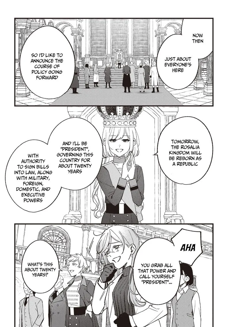 Mitsuba no Monogatari Chapter 22 page 19