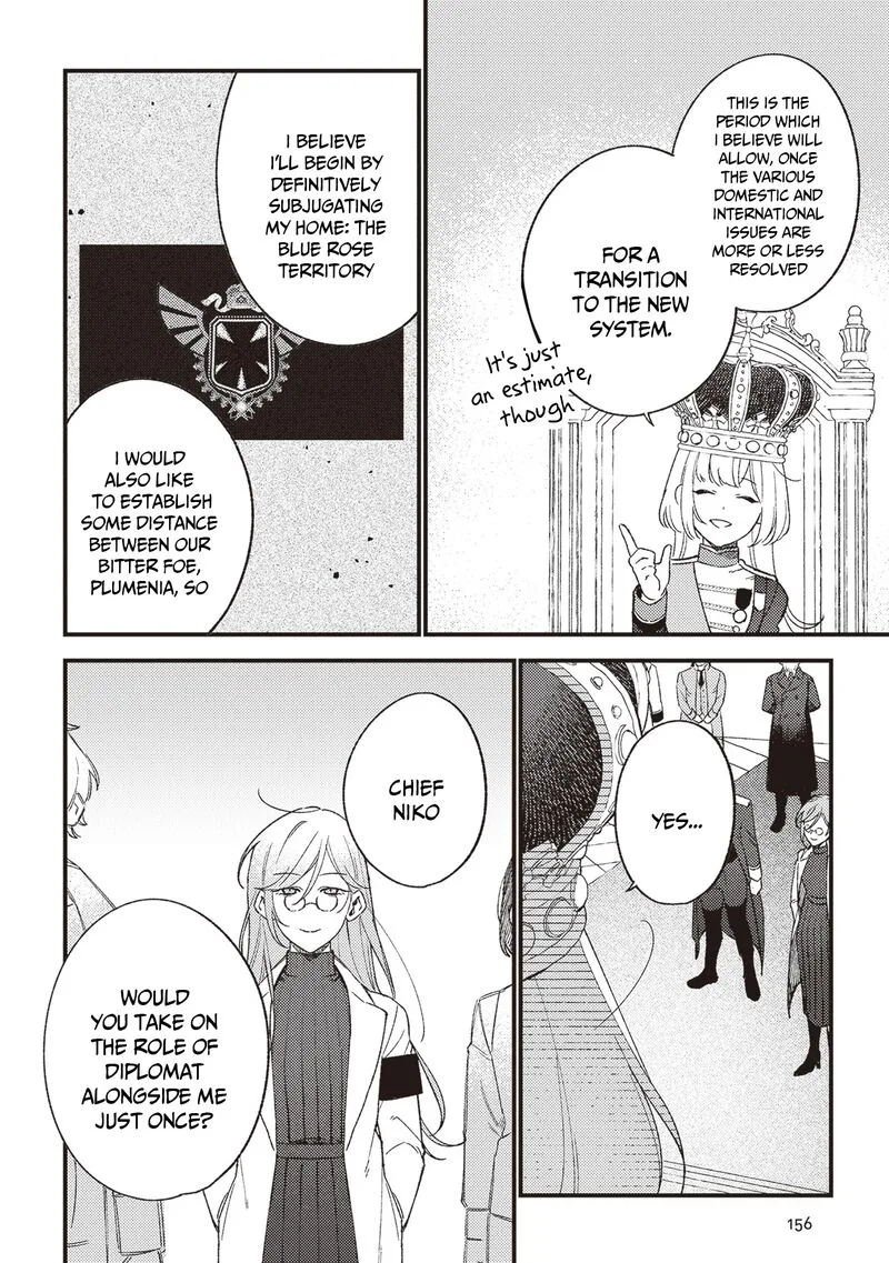 Mitsuba no Monogatari Chapter 22 page 20