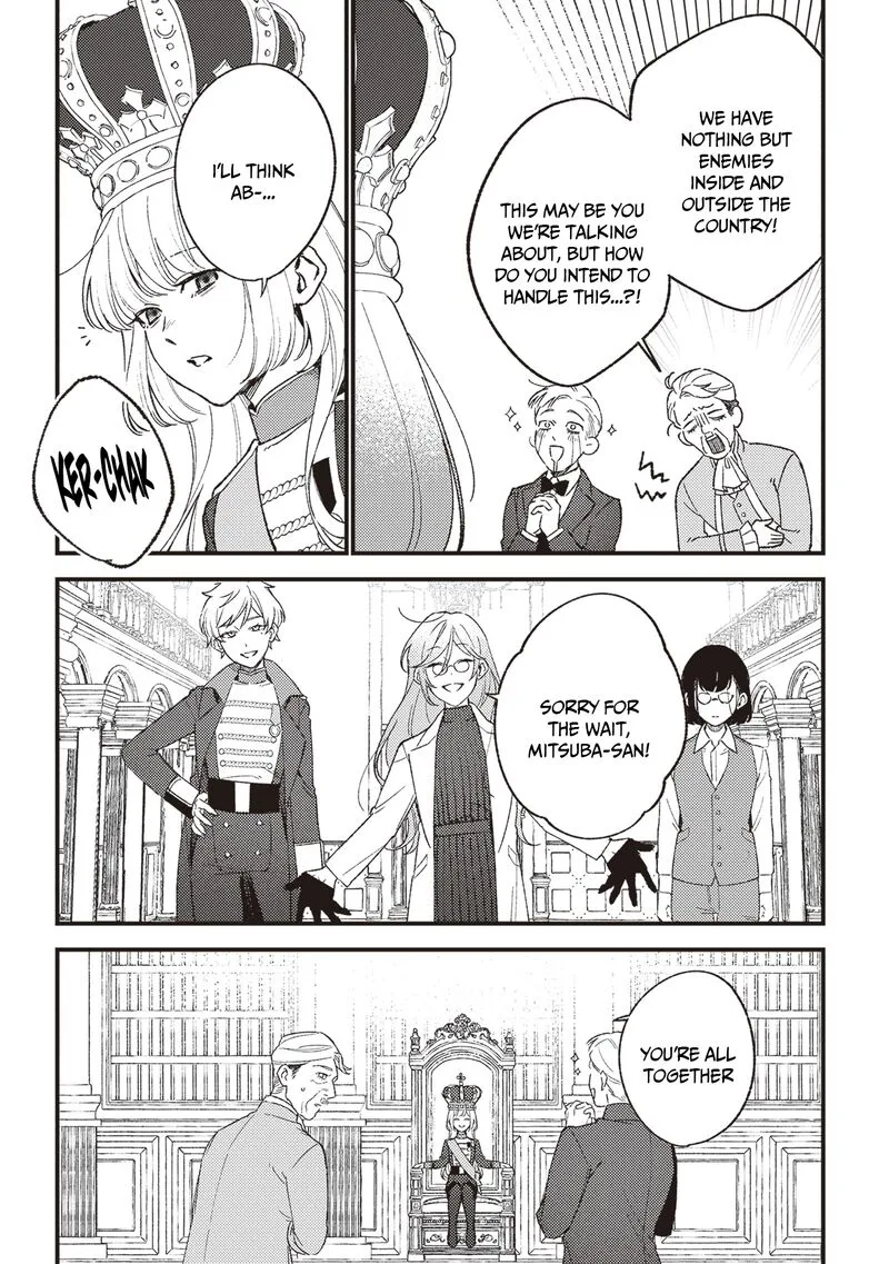 Mitsuba no Monogatari Chapter 22 page 17
