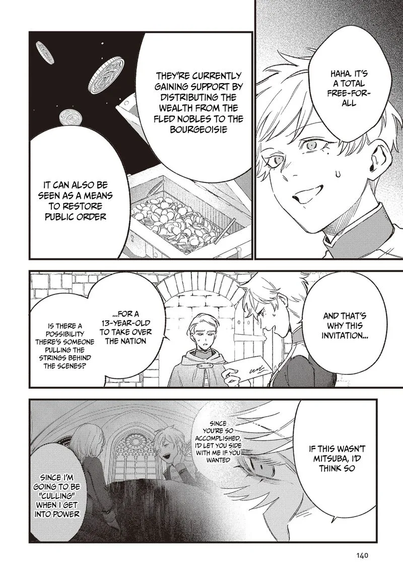 Mitsuba no Monogatari Chapter 22 page 4