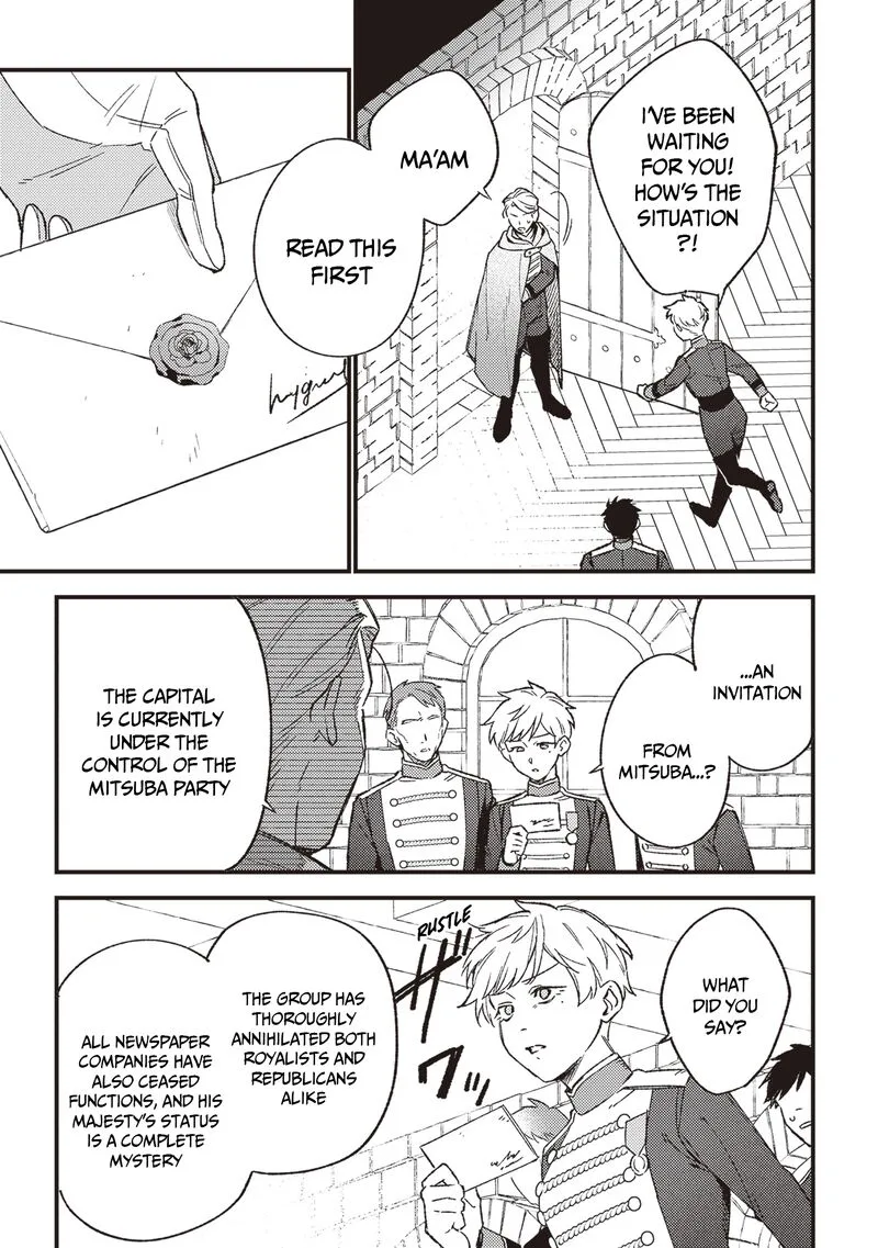 Mitsuba no Monogatari Chapter 22 page 3