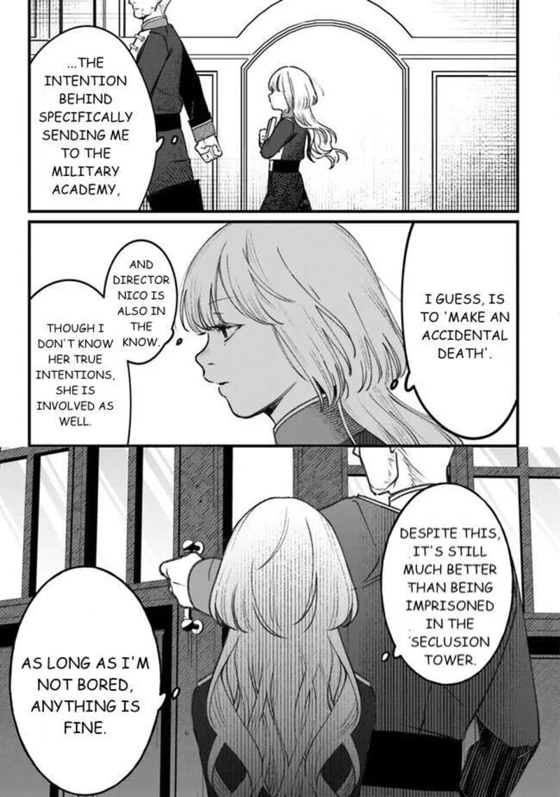 Mitsuba no Monogatari Chapter 3 page 7