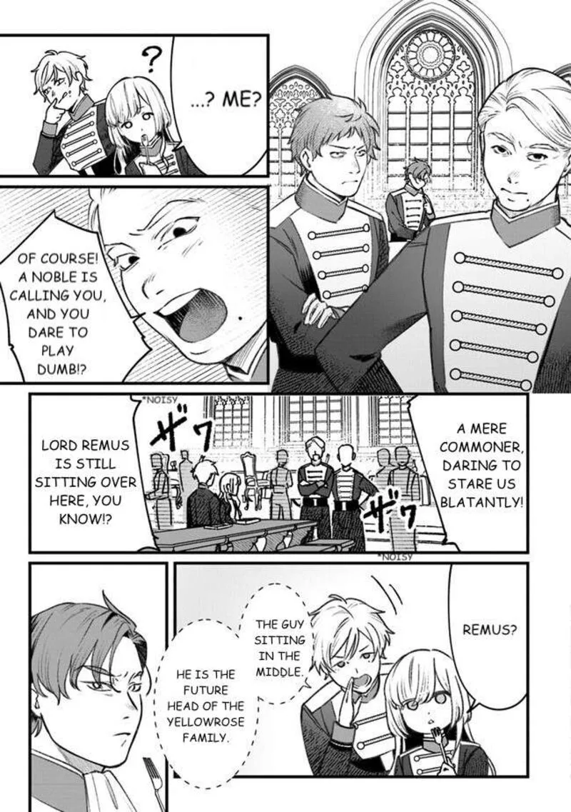 Mitsuba no Monogatari Chapter 3 page 21