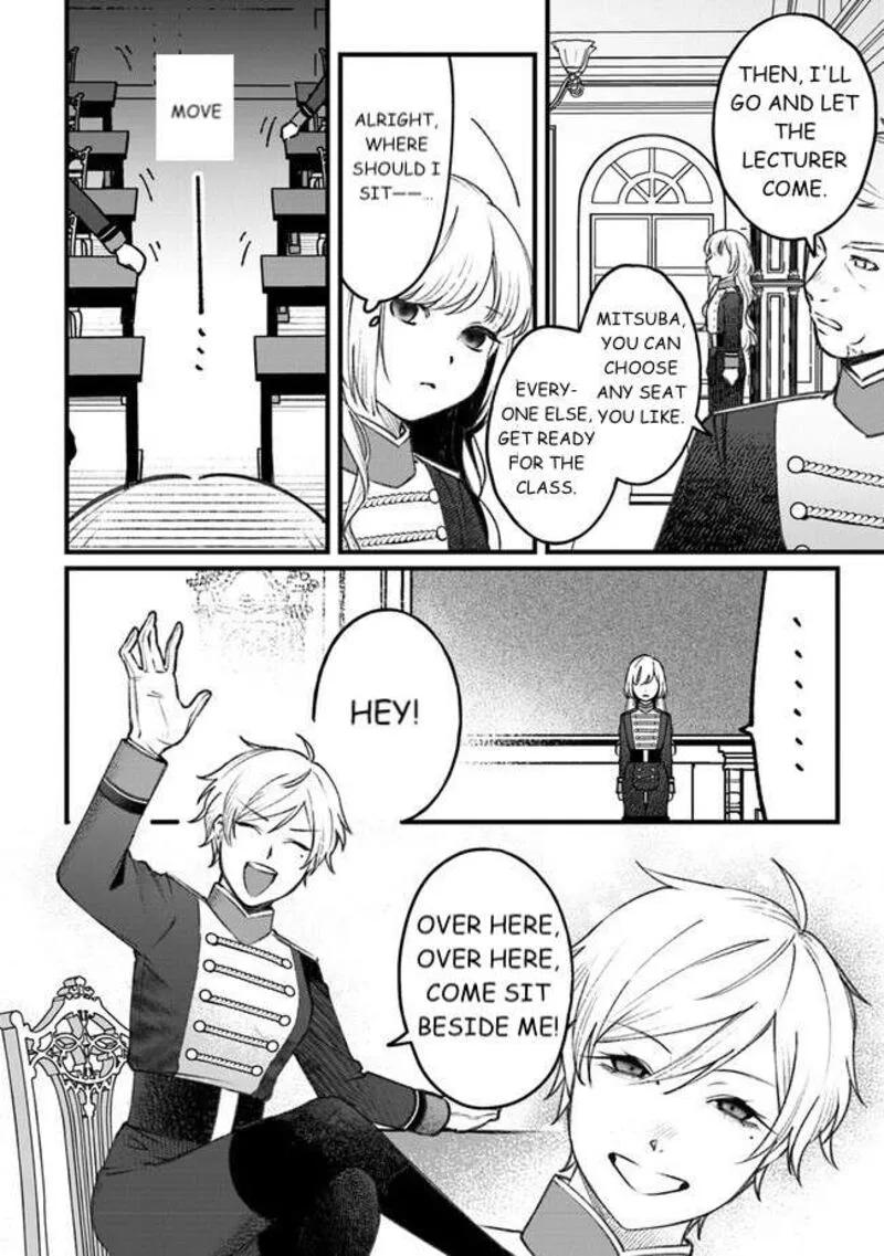 Mitsuba no Monogatari Chapter 3 page 12