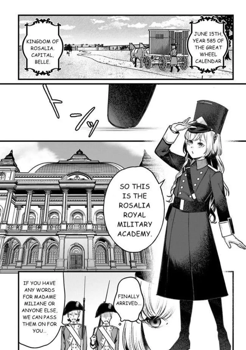Mitsuba no Monogatari Chapter 3 page 2