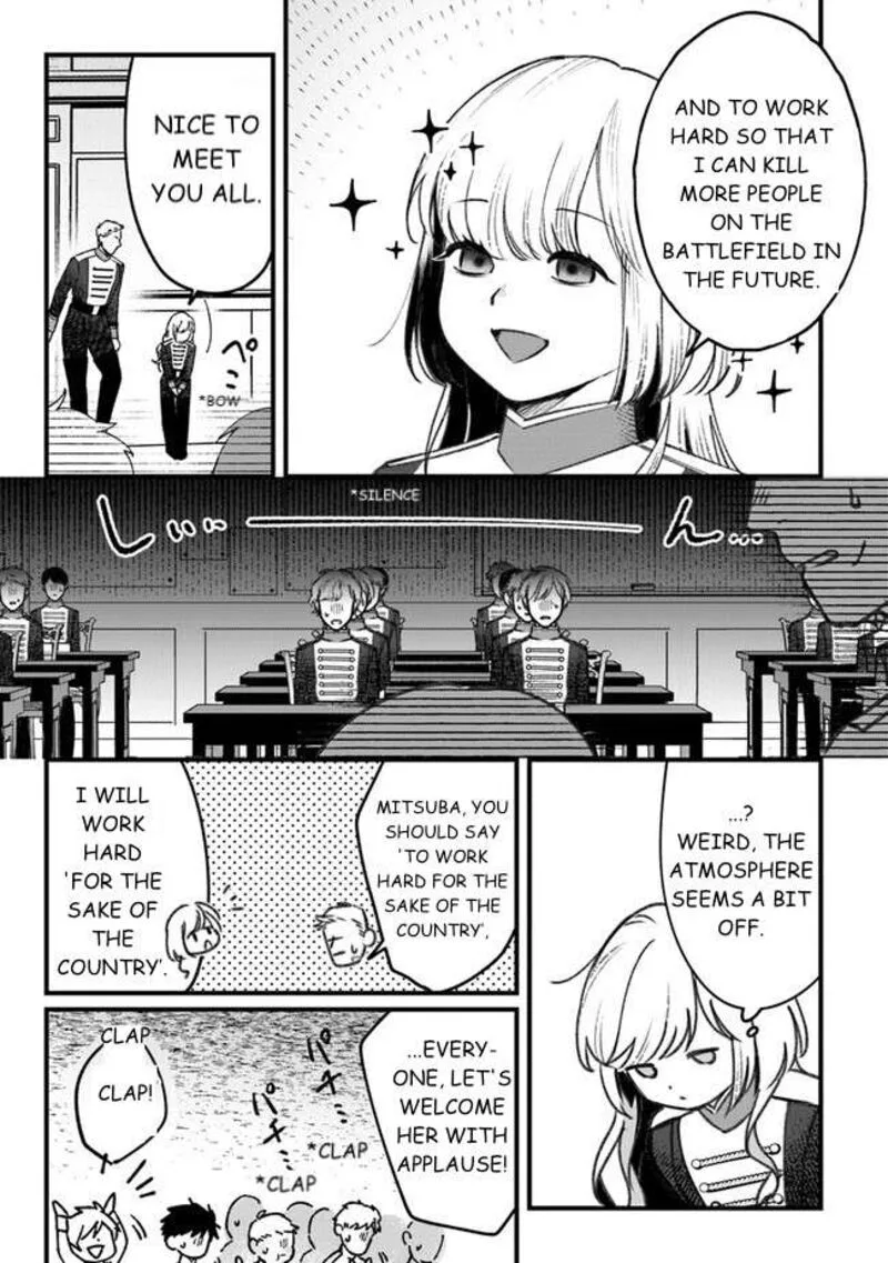 Mitsuba no Monogatari Chapter 3 page 11