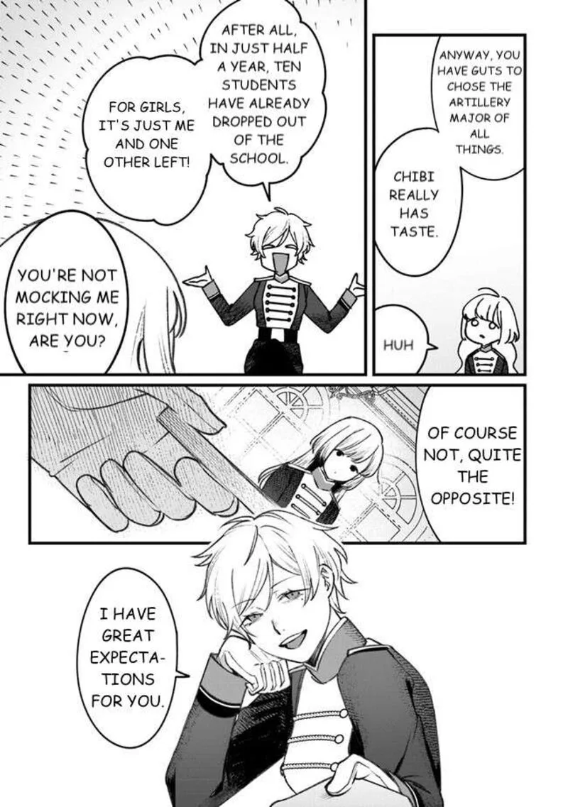 Mitsuba no Monogatari Chapter 3 page 15