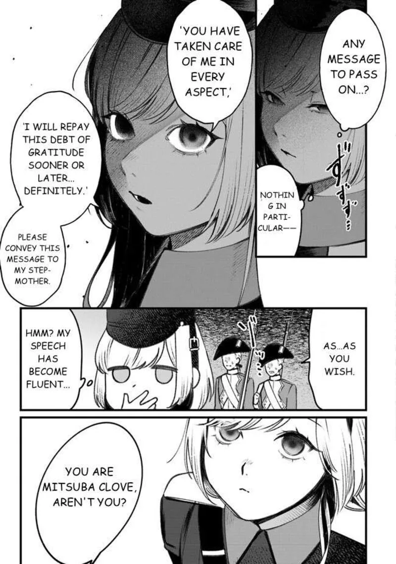 Mitsuba no Monogatari Chapter 3 page 3