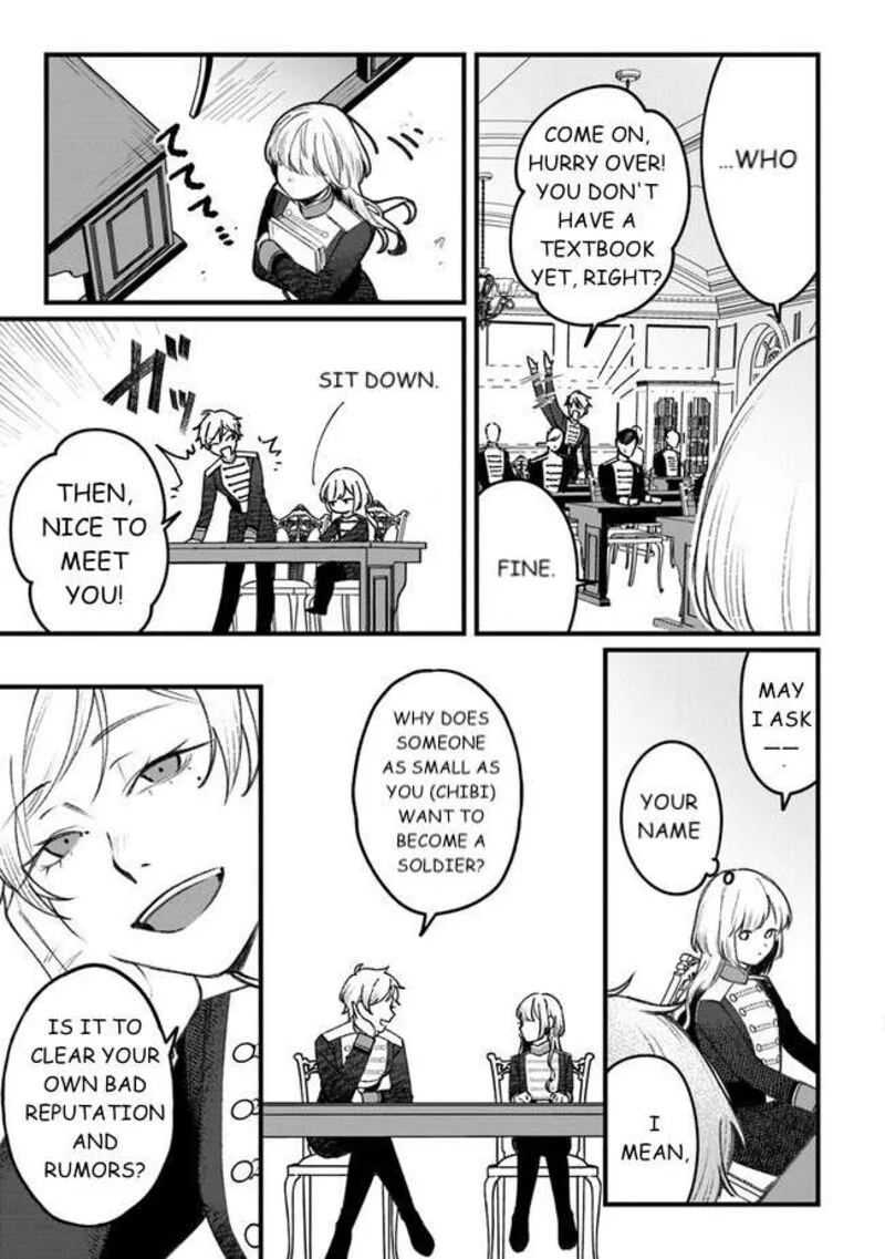 Mitsuba no Monogatari Chapter 3 page 13