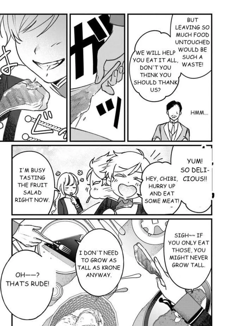 Mitsuba no Monogatari Chapter 3 page 31