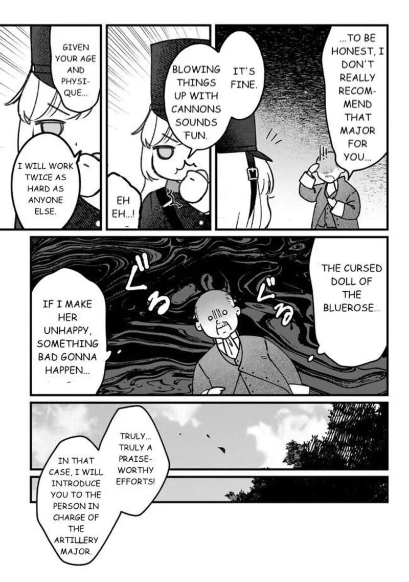 Mitsuba no Monogatari Chapter 3 page 6