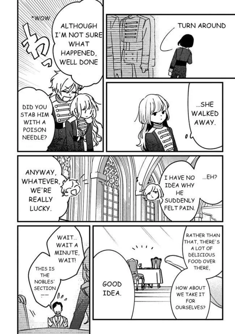 Mitsuba no Monogatari Chapter 3 page 30