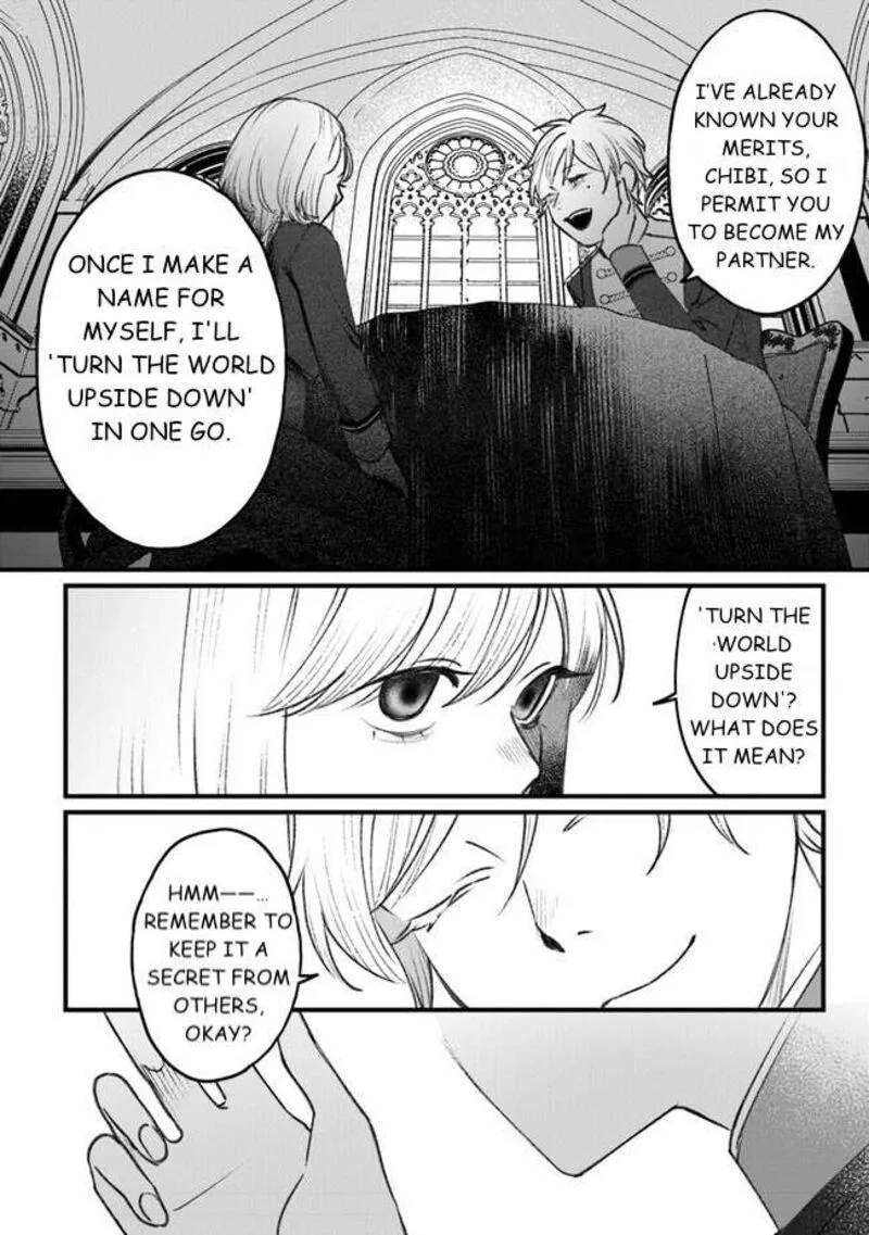 Mitsuba no Monogatari Chapter 3 page 34