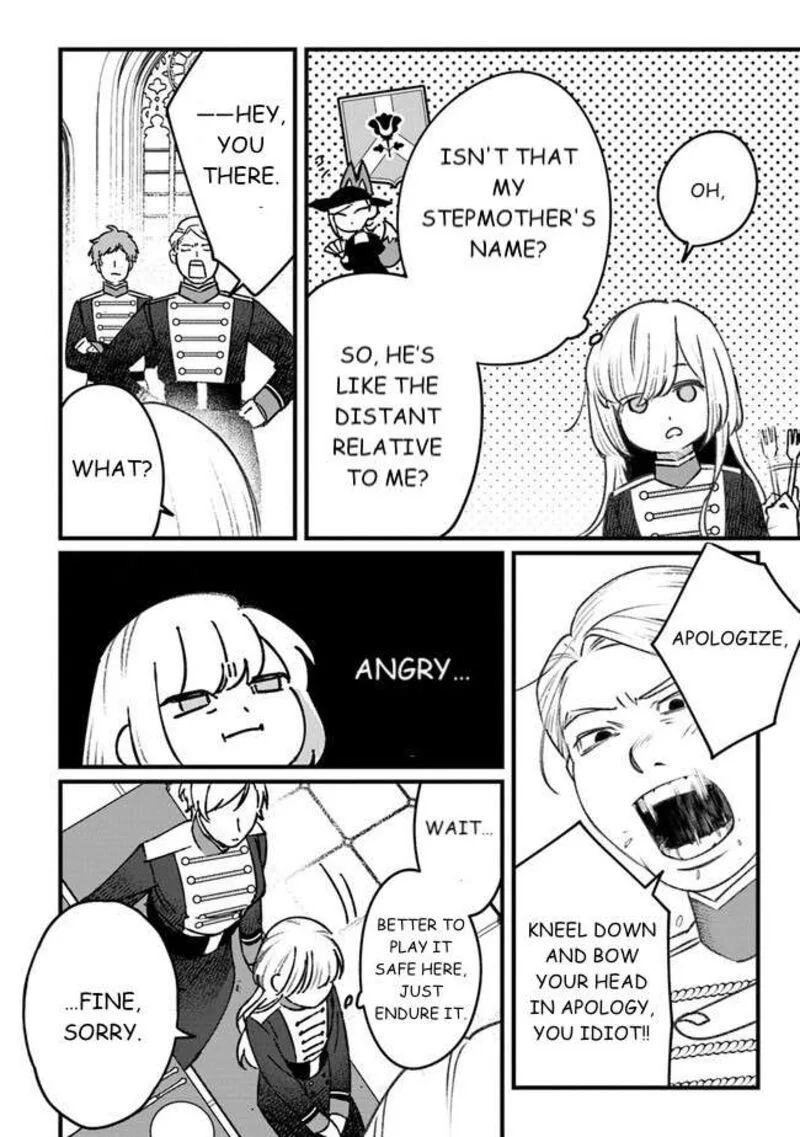 Mitsuba no Monogatari Chapter 3 page 22