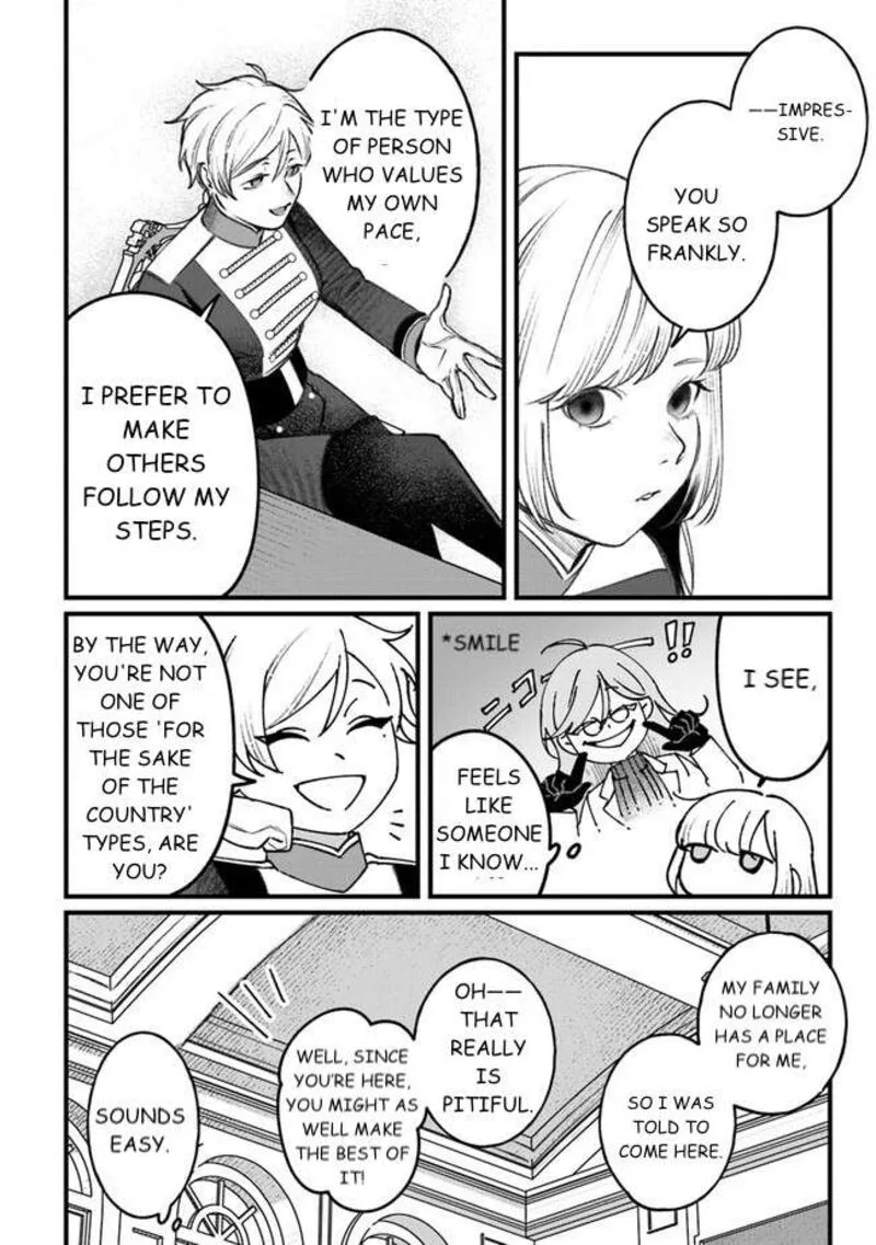 Mitsuba no Monogatari Chapter 3 page 14