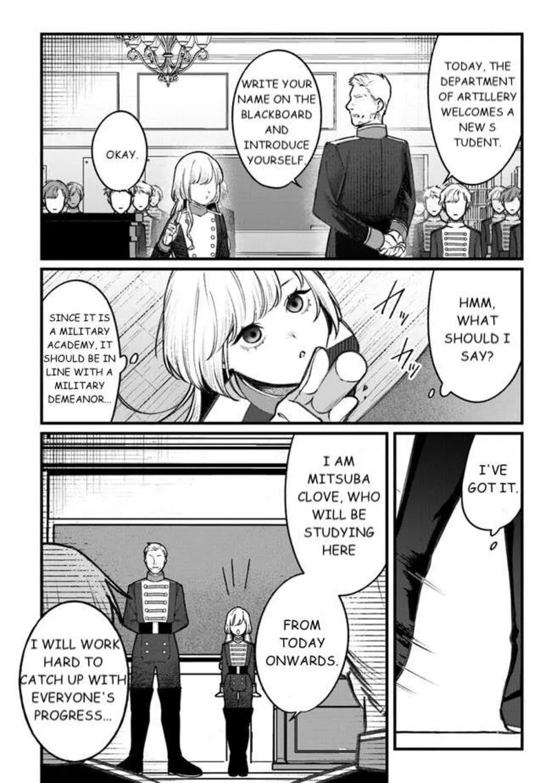 Mitsuba no Monogatari Chapter 3 page 10