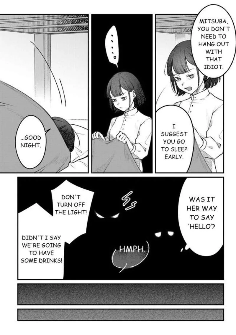 Mitsuba no Monogatari Chapter 4 page 32