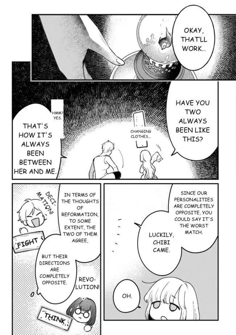 Mitsuba no Monogatari Chapter 4 page 33