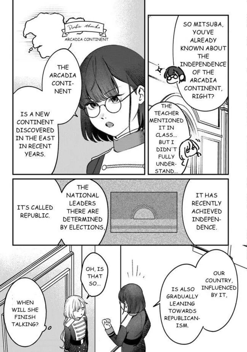 Mitsuba no Monogatari Chapter 4 page 23