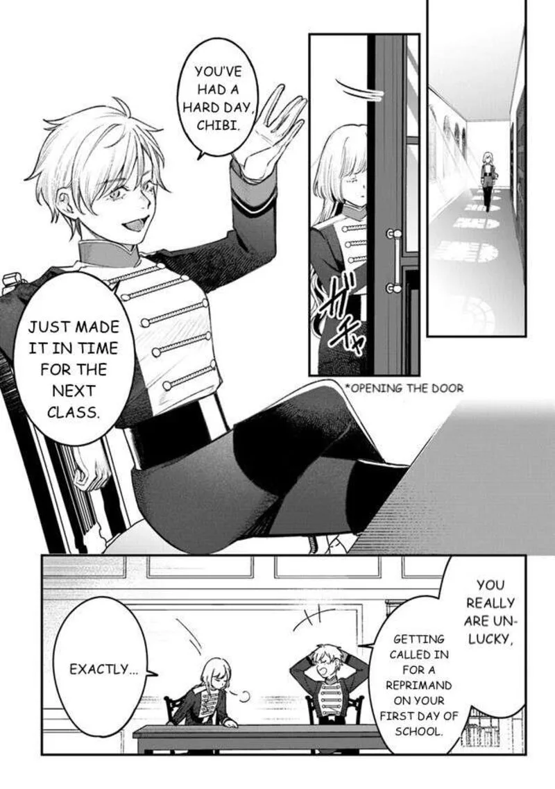 Mitsuba no Monogatari Chapter 4 page 4