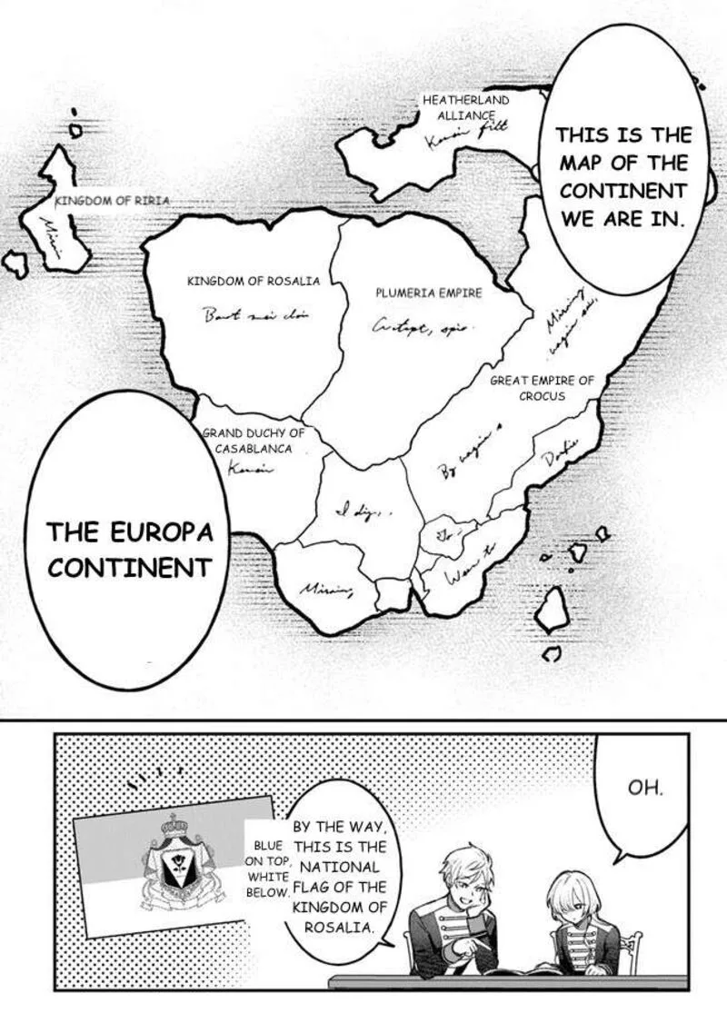 Mitsuba no Monogatari Chapter 4 page 8