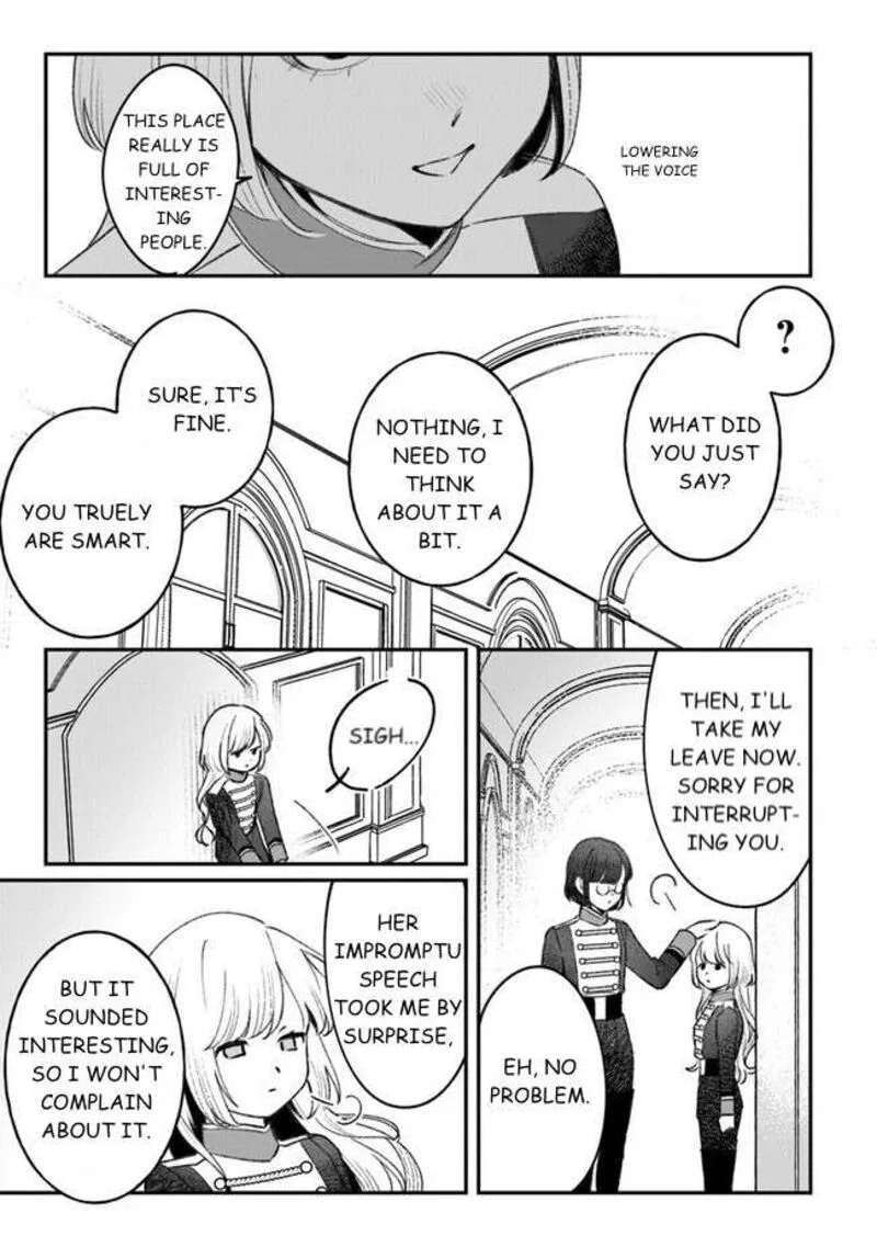 Mitsuba no Monogatari Chapter 4 page 27