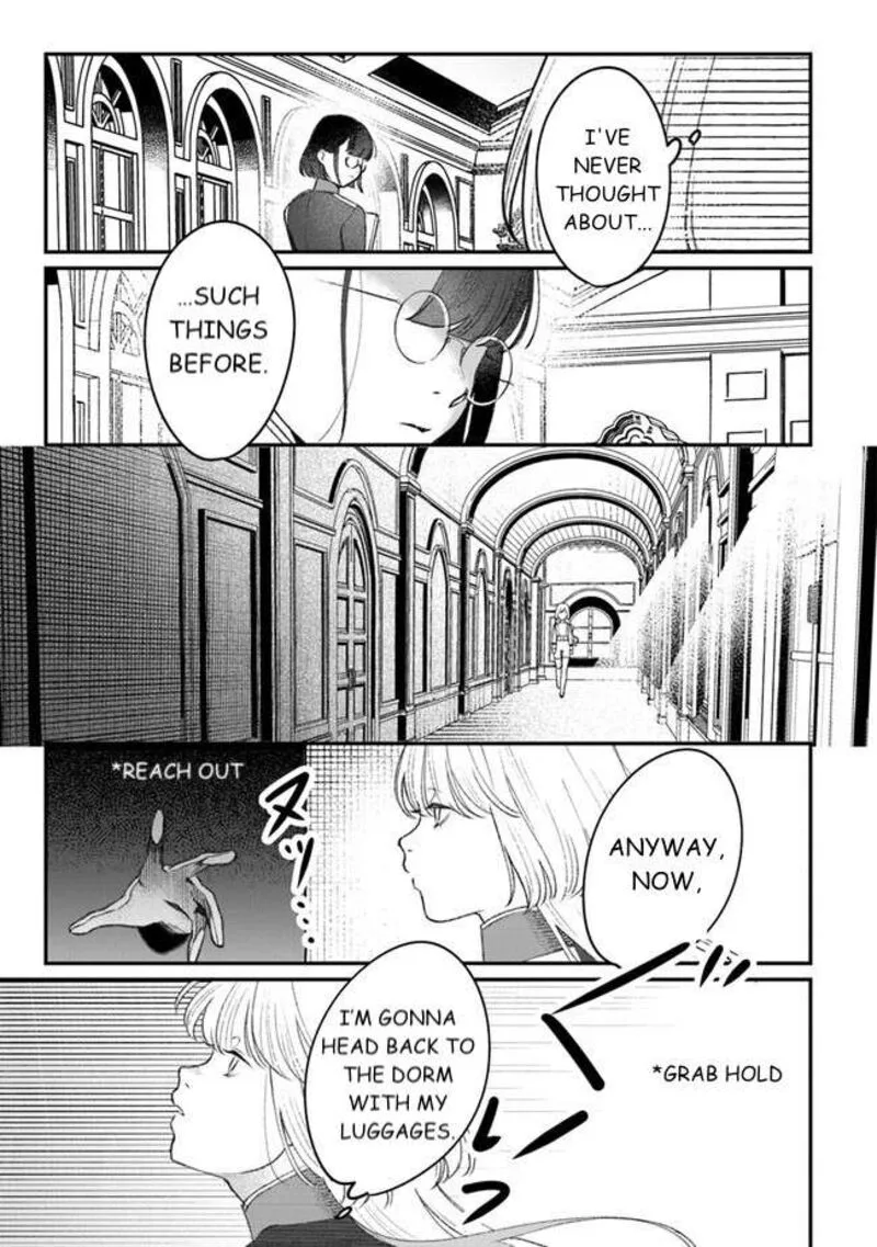 Mitsuba no Monogatari Chapter 4 page 15