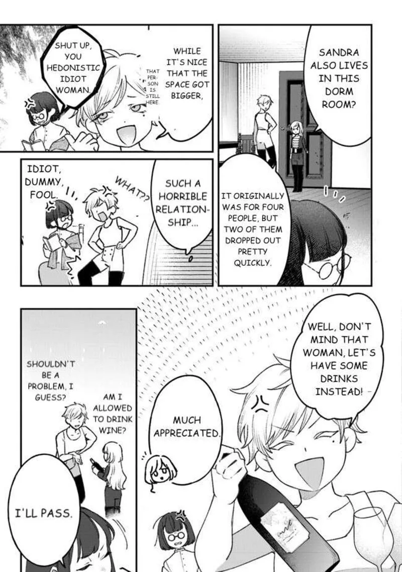 Mitsuba no Monogatari Chapter 4 page 31