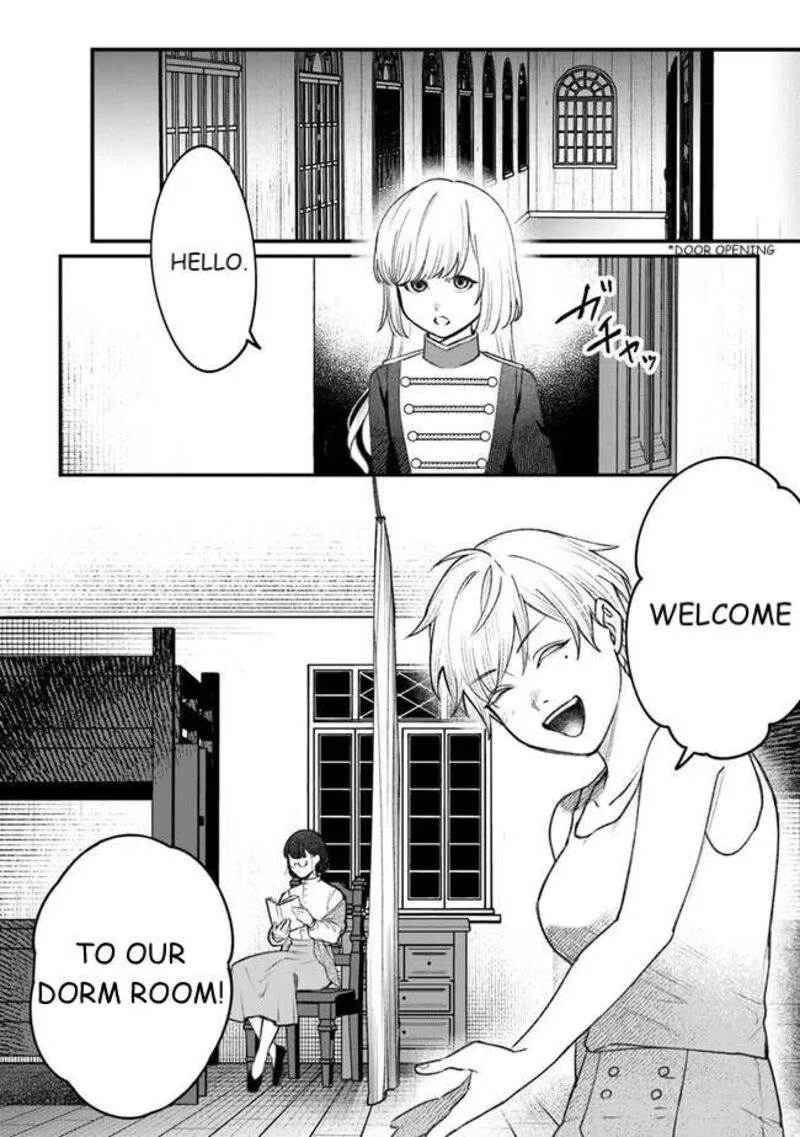 Mitsuba no Monogatari Chapter 4 page 30