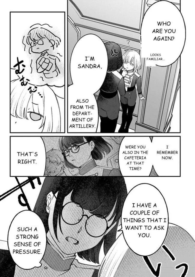 Mitsuba no Monogatari Chapter 4 page 17