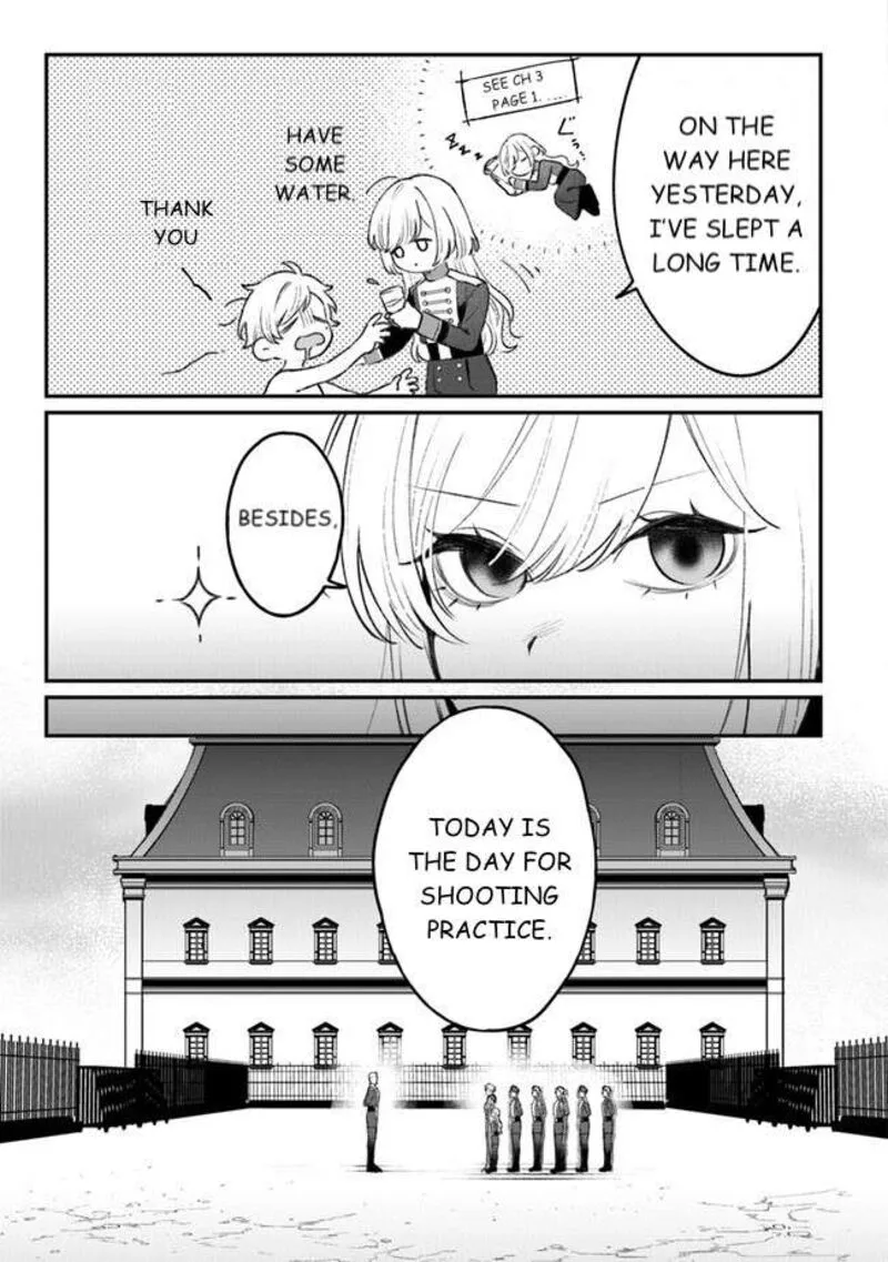Mitsuba no Monogatari Chapter 5 page 3