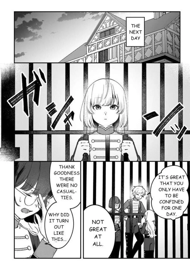 Mitsuba no Monogatari Chapter 5 page 16