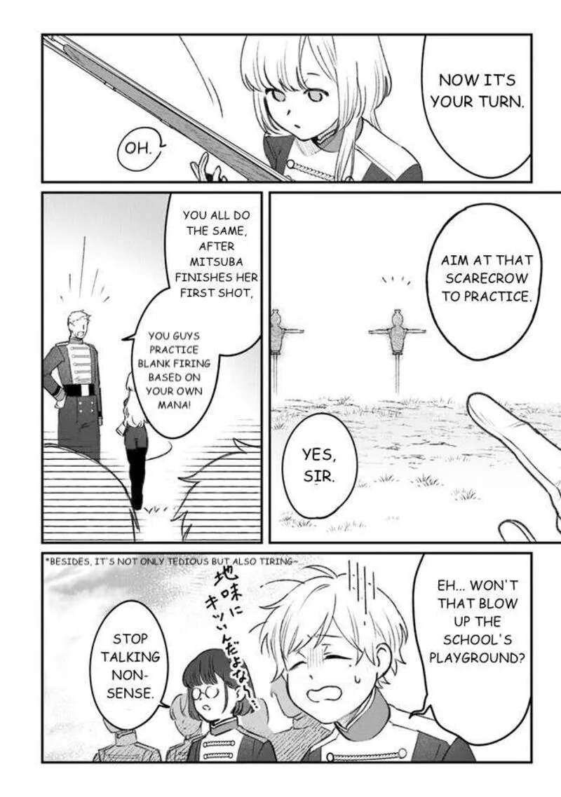 Mitsuba no Monogatari Chapter 5 page 8