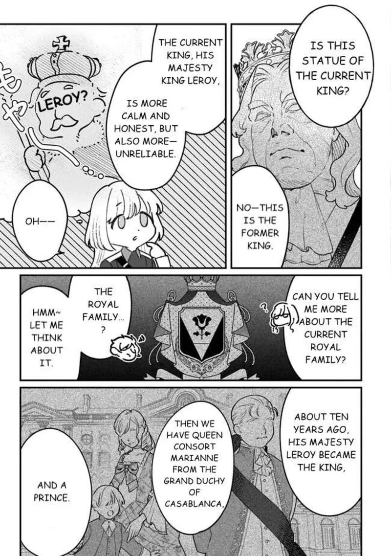 Mitsuba no Monogatari Chapter 6 page 13