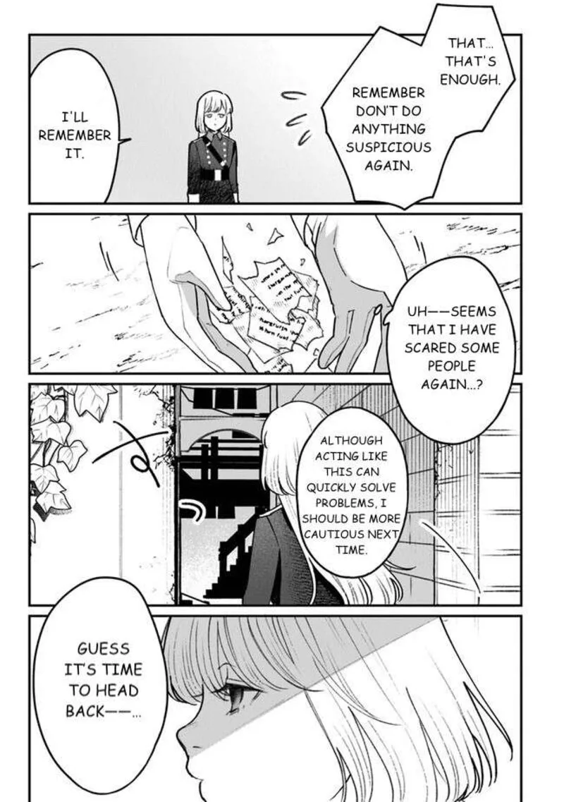 Mitsuba no Monogatari Chapter 6 page 23