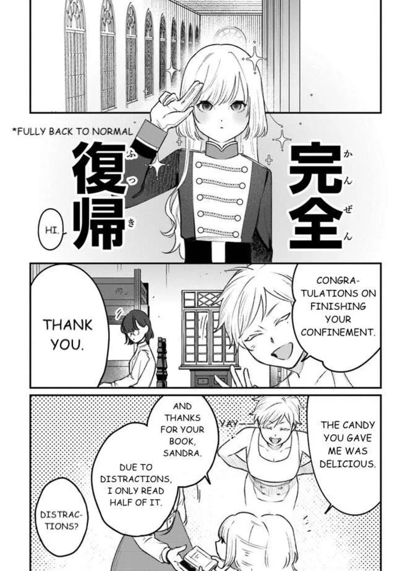 Mitsuba no Monogatari Chapter 6 page 6