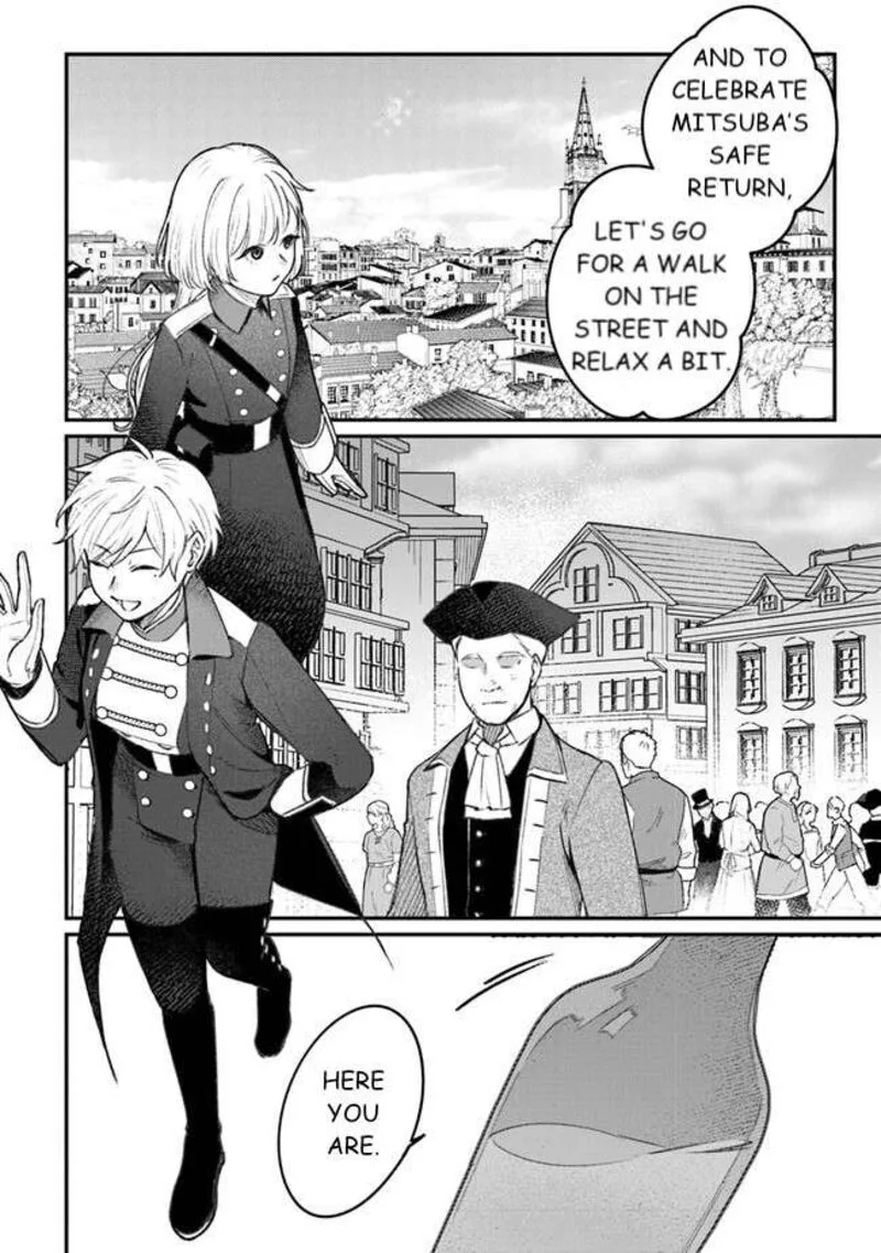 Mitsuba no Monogatari Chapter 6 page 8