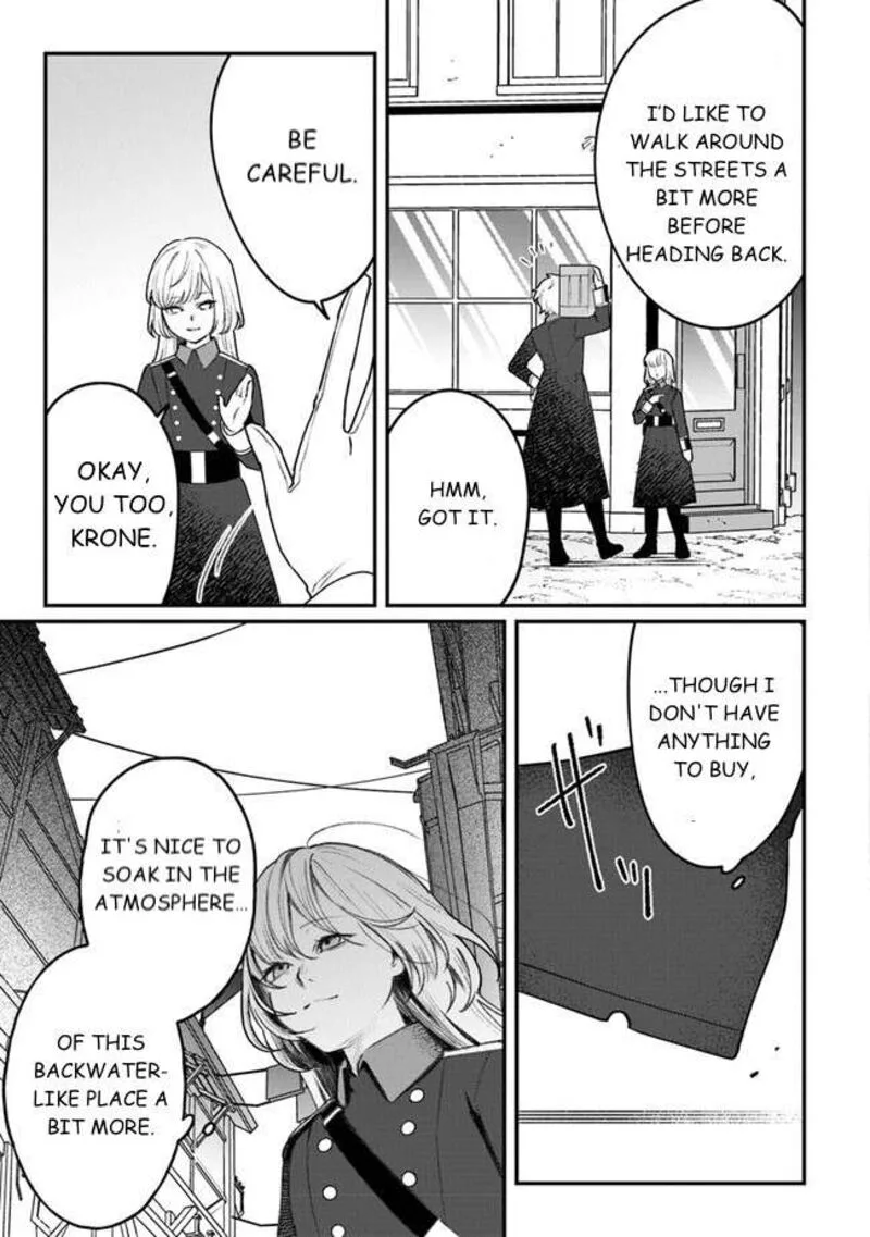 Mitsuba no Monogatari Chapter 6 page 17