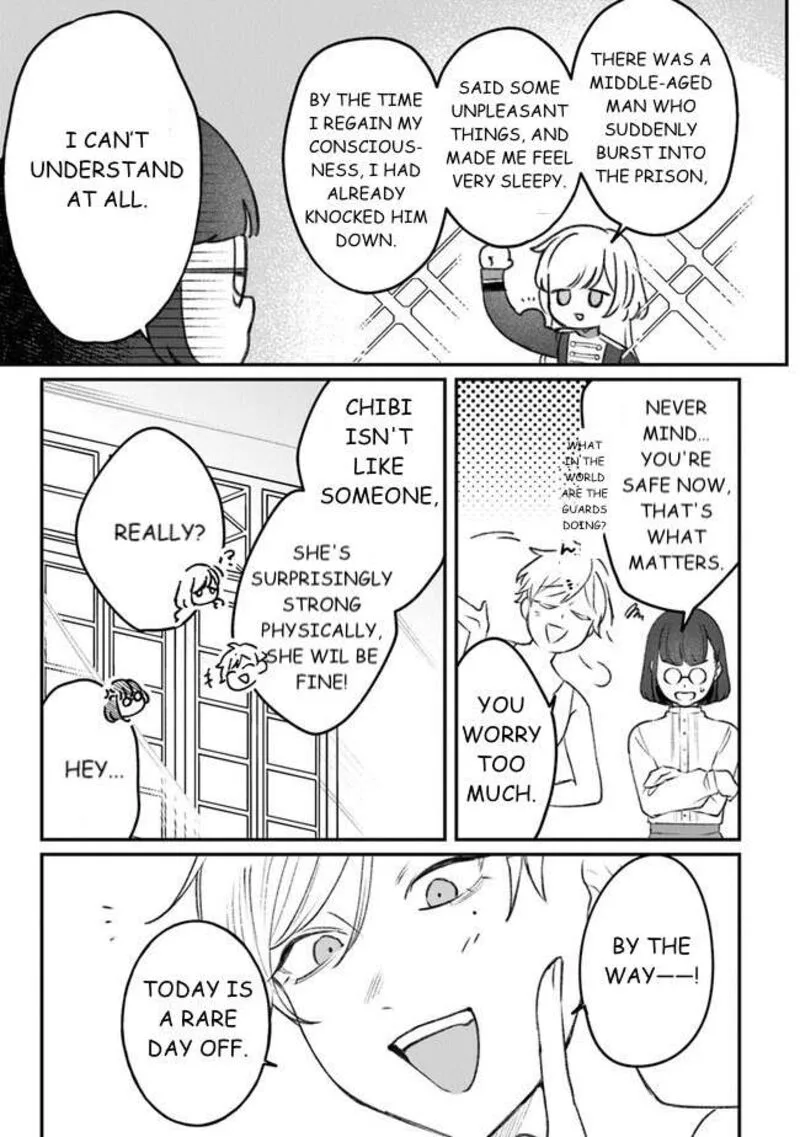 Mitsuba no Monogatari Chapter 6 page 7