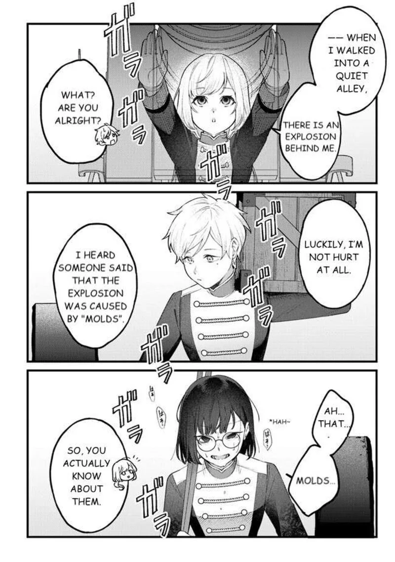 Mitsuba no Monogatari Chapter 7 page 2