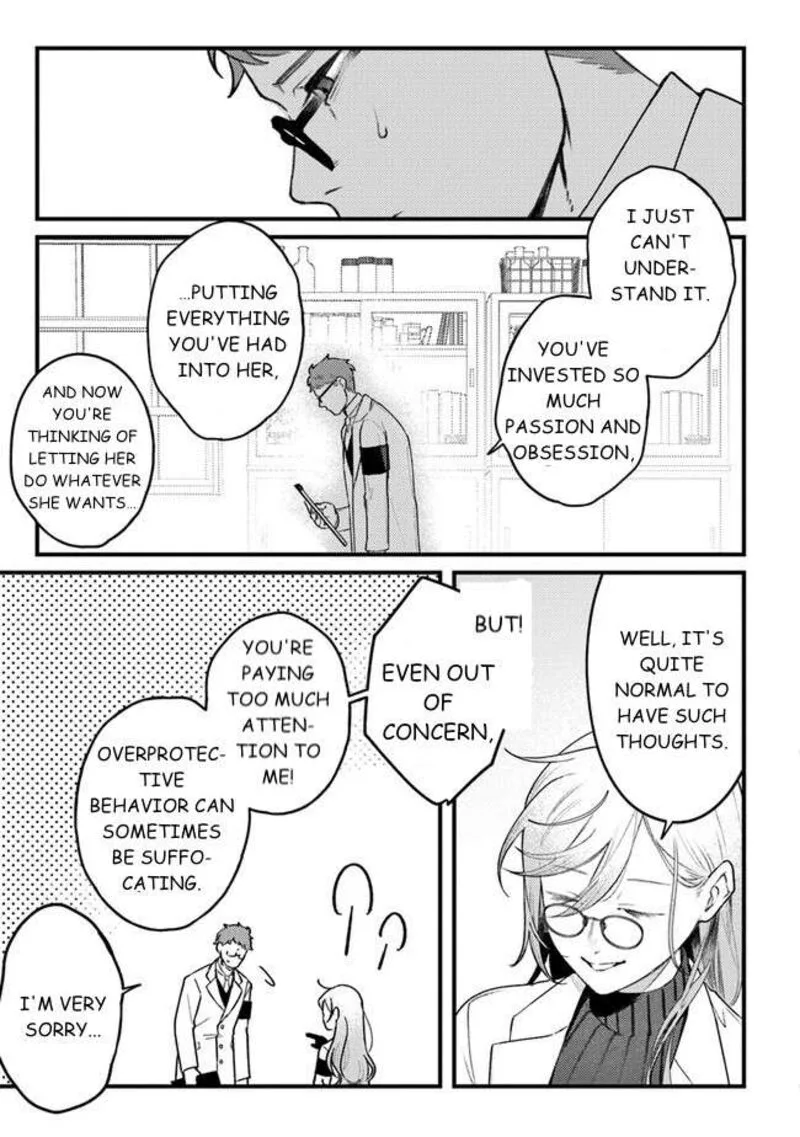 Mitsuba no Monogatari Chapter 7 page 17