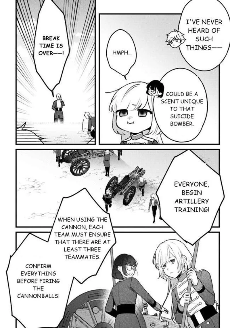 Mitsuba no Monogatari Chapter 7 page 8