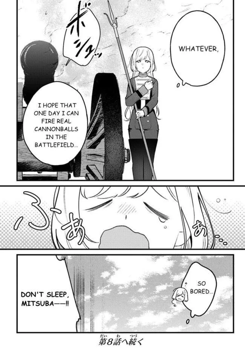 Mitsuba no Monogatari Chapter 7 page 22