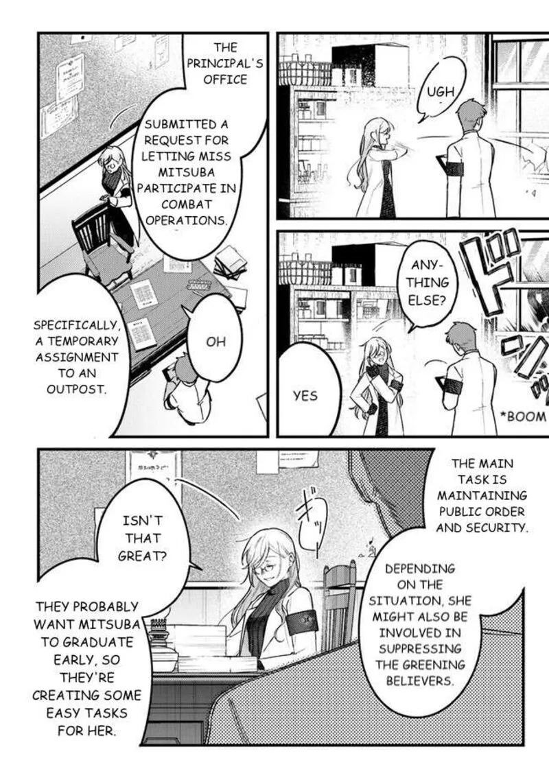 Mitsuba no Monogatari Chapter 7 page 12