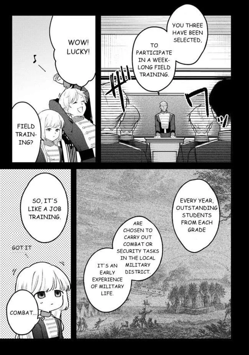 Mitsuba no Monogatari Chapter 8 page 5