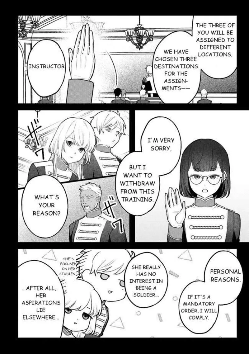 Mitsuba no Monogatari Chapter 8 page 6