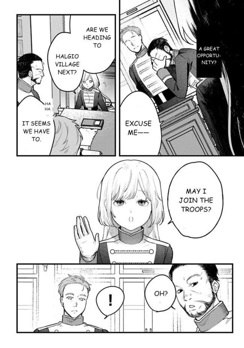 Mitsuba no Monogatari Chapter 8 page 20