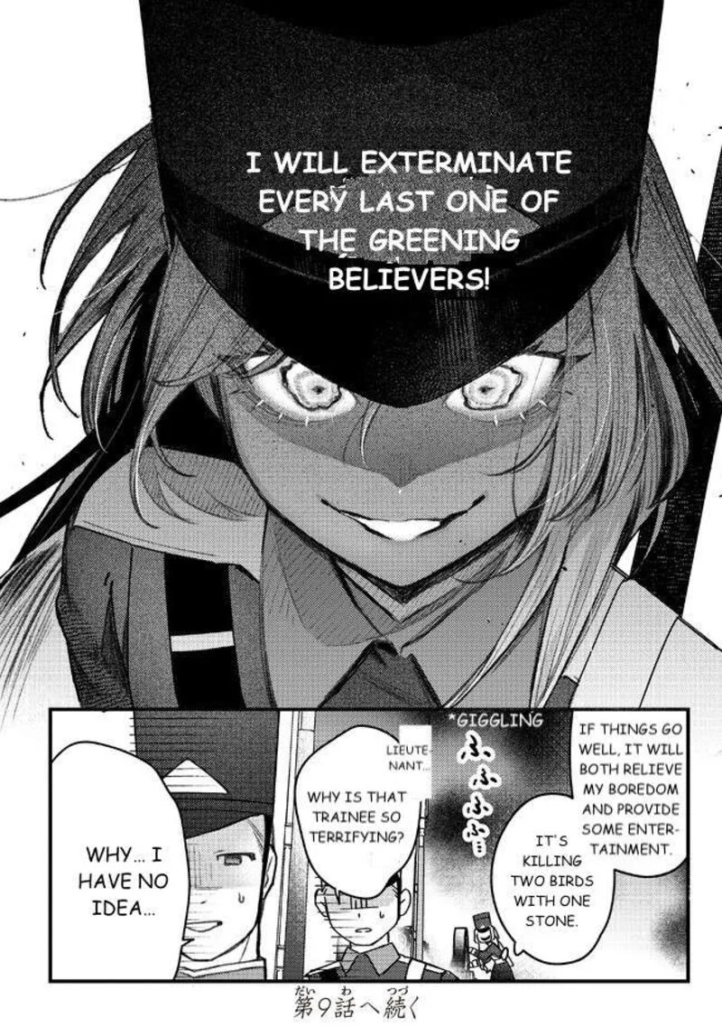 Mitsuba no Monogatari Chapter 8 page 28