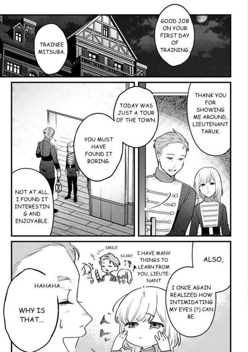 Mitsuba no Monogatari Chapter 8 page 9
